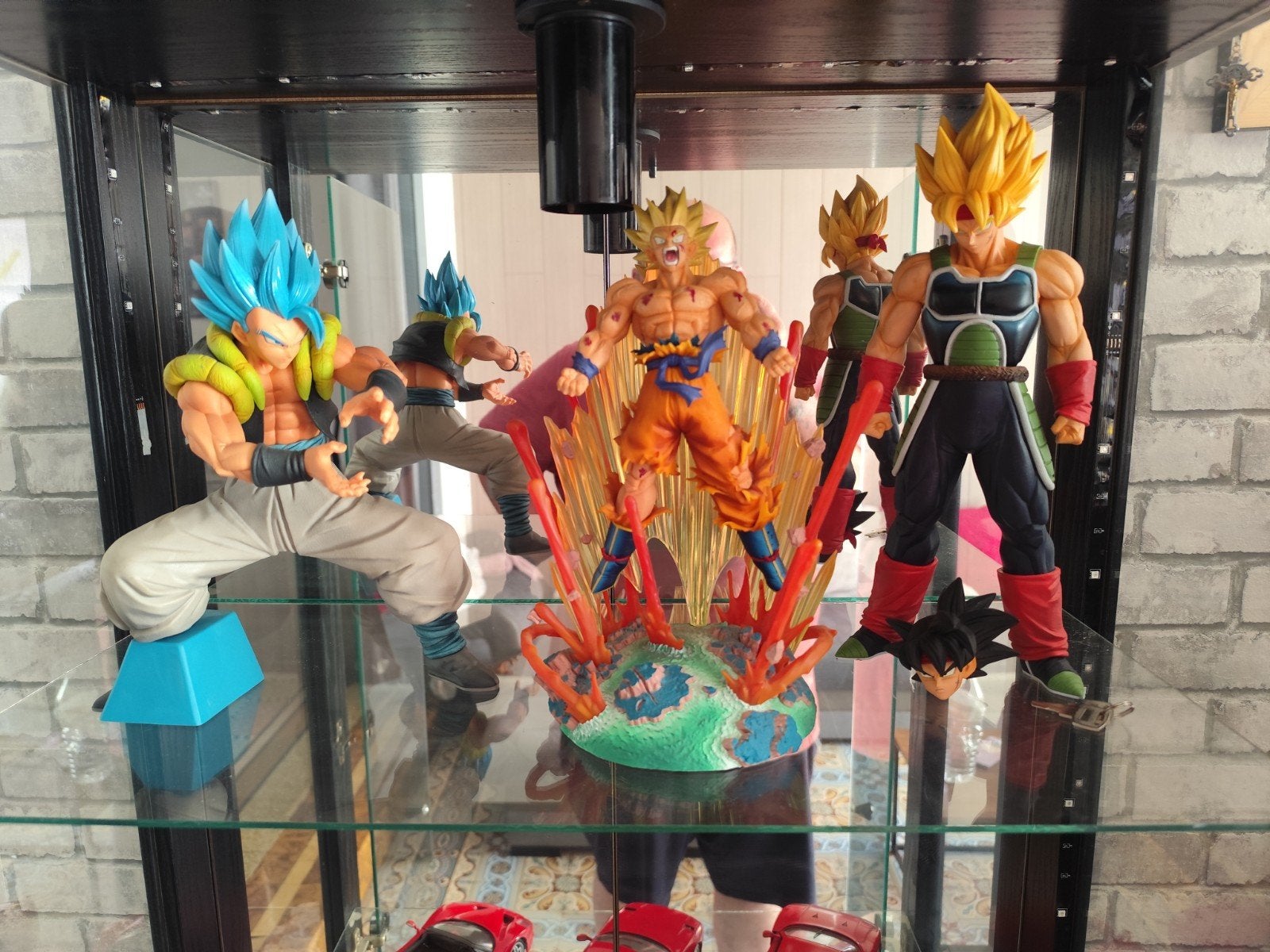 dragon ball z, Enlèvement