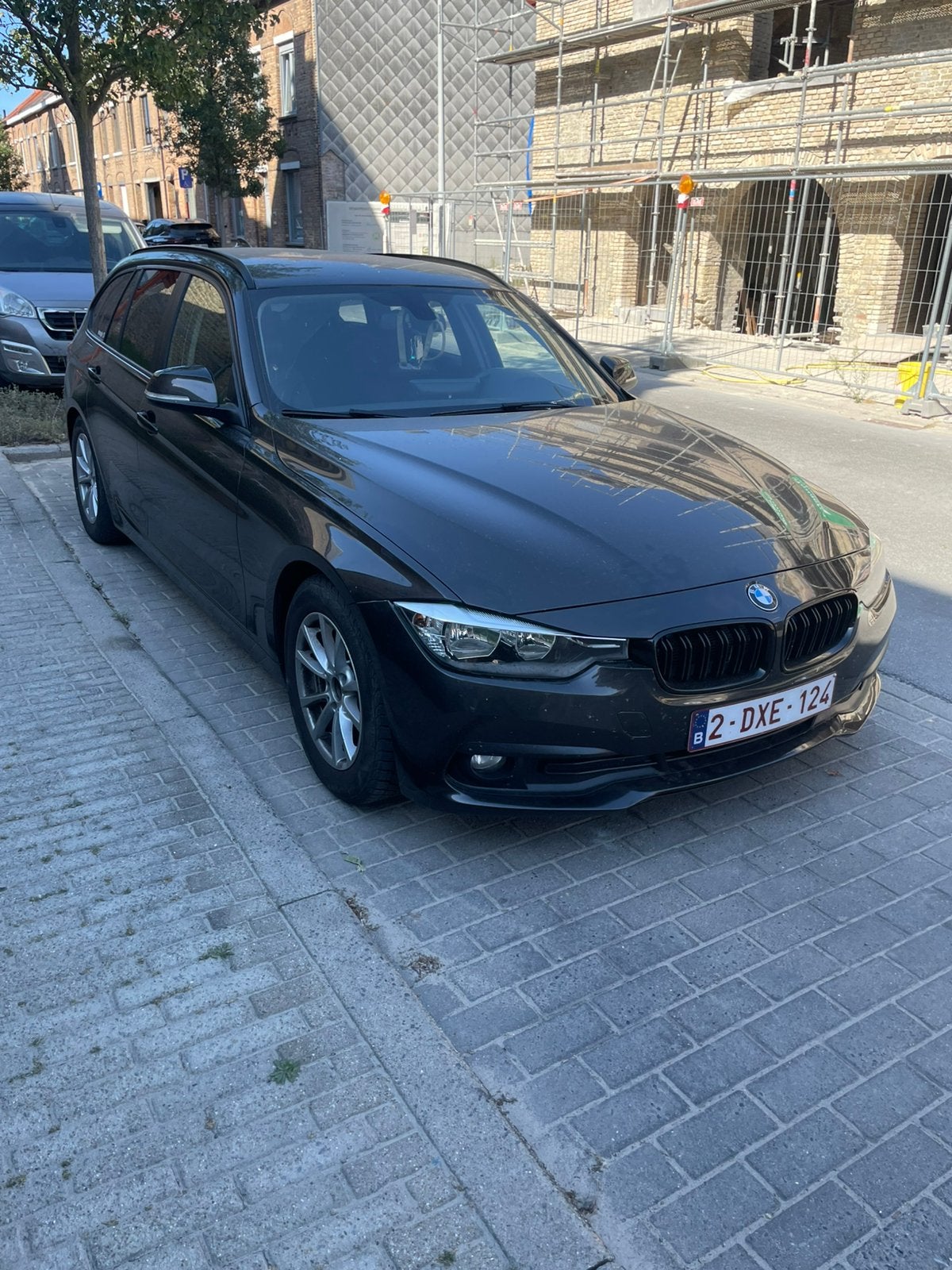 Bmw 316d f31, Cuir, Achat, Boîte manuelle, 5 portes