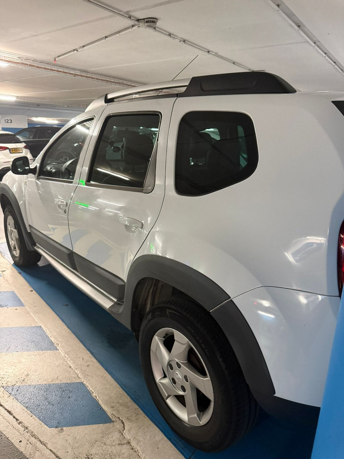 Duster, Auto's, Dacia, Euro 5, Duster, Wit, Handgeschakeld