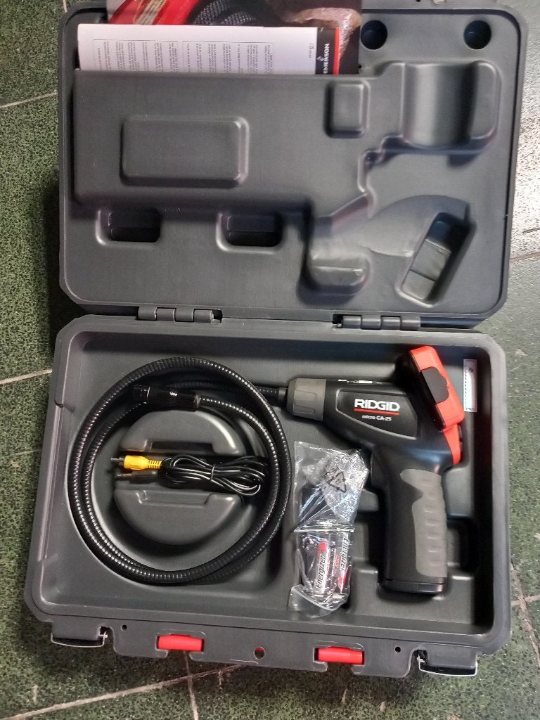caméra d'inspection rigide microca-25, Enlèvement, Neuf, Autres appareils de mesure ou compteurs