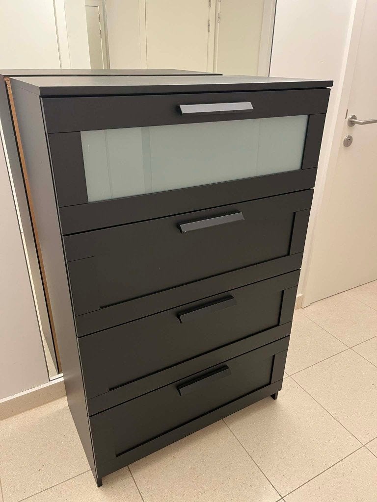Kast met laden, Huis en Inrichting, Ophalen, Gebruikt, 50 tot 100 cm, 3 of 4 laden