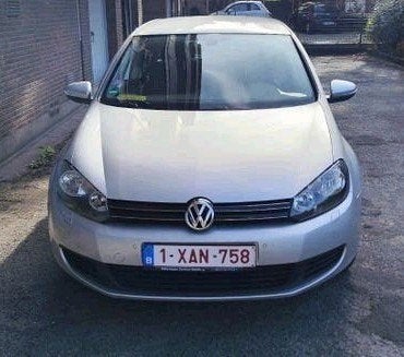 Golf 6 1.4tsi 122pk benzine, Auto's, Zwart, 4 cilinders, Alcantara, 1395 cc