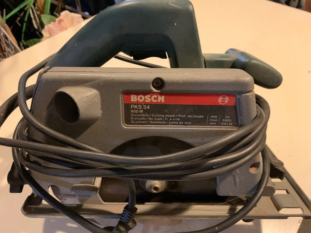 Elektrisch handgereedschap, Enlèvement, Utilisé
