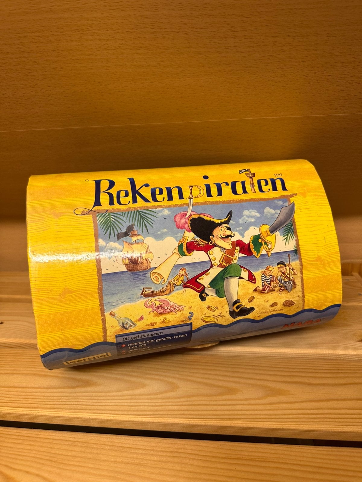 Haba Rekenpiraten, Ophalen