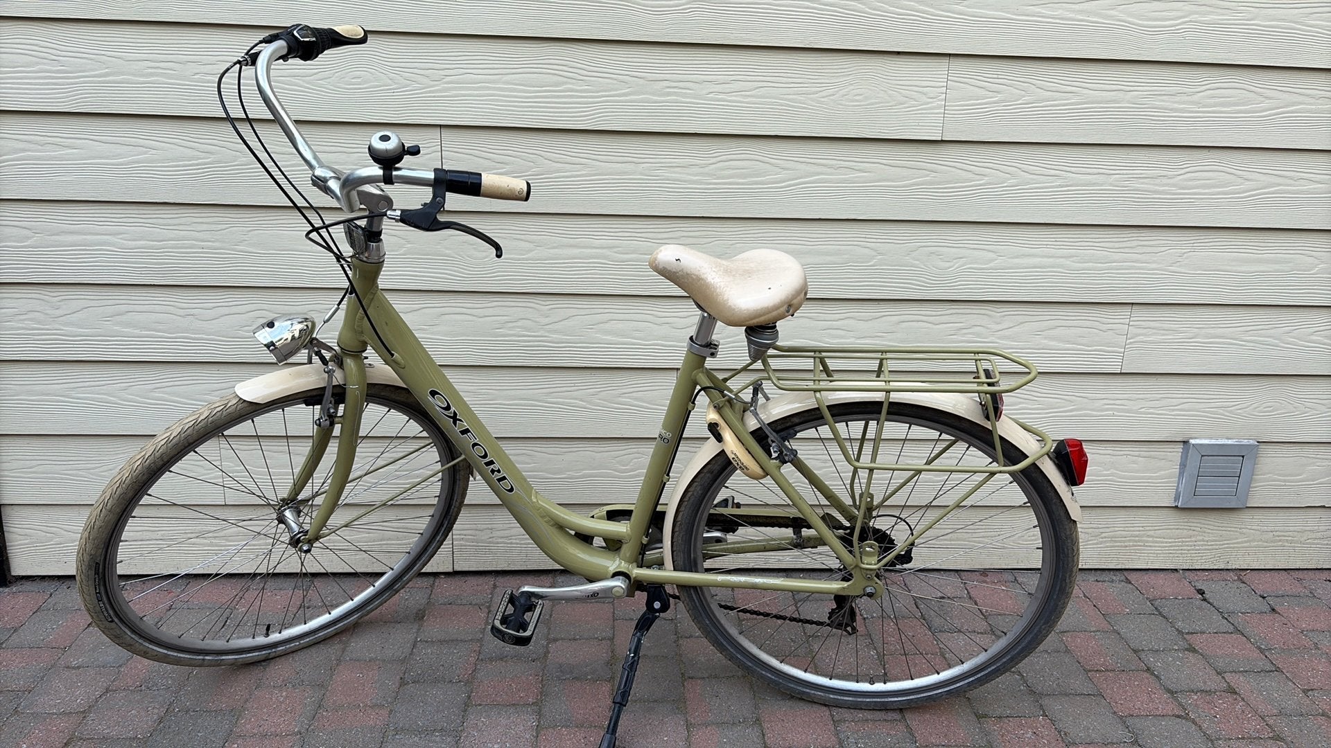 Damesfiets oxford, Accès (extra) bas, Autres marques, Frein sur jante, 53 à 56 cm