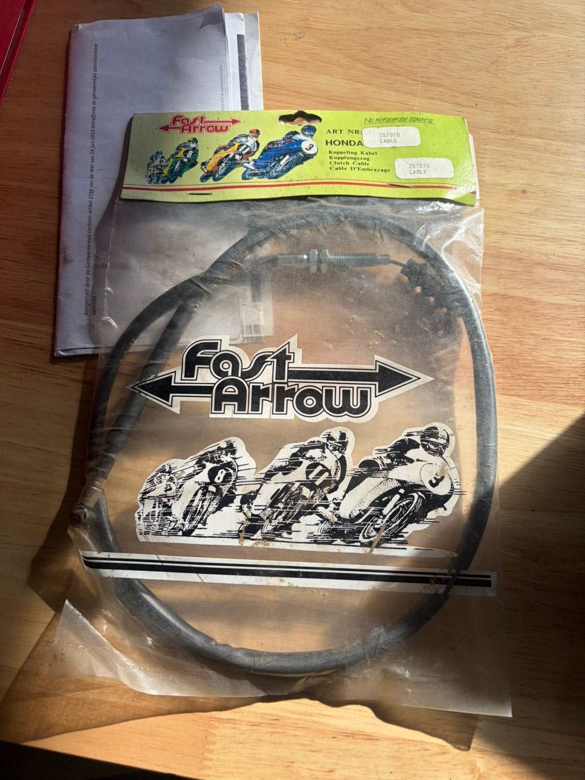 Fast Arrow Koppelingskabel voor Honda Bromfiets, Ophalen, Nieuw, Onderdeel