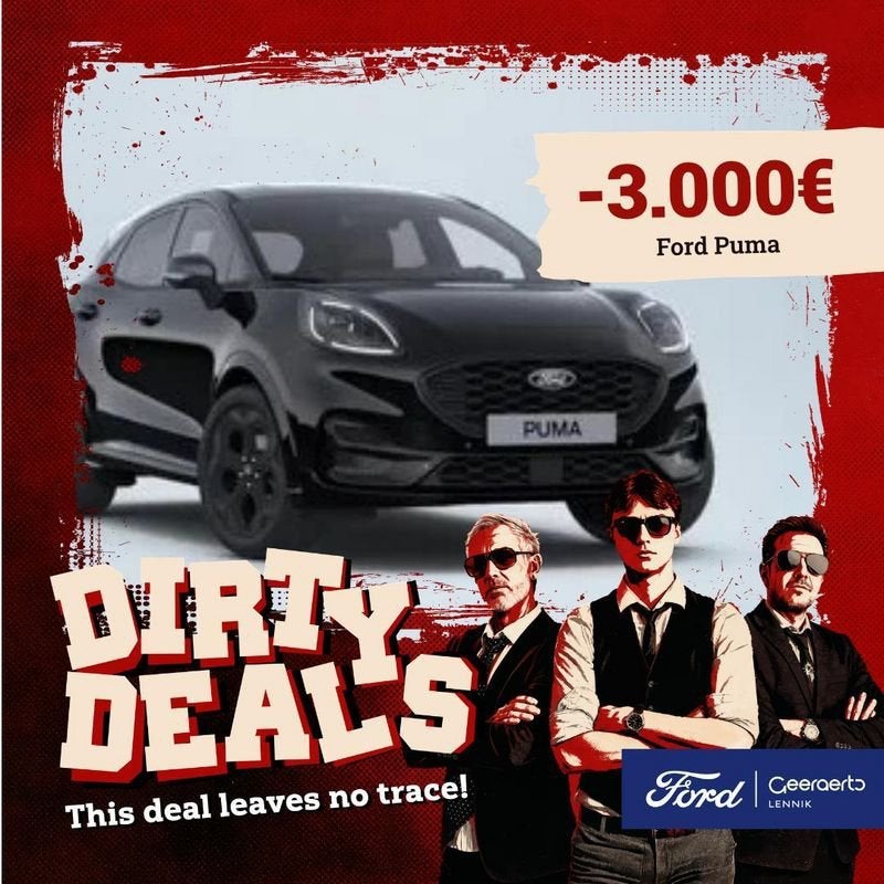 Ford Puma, Autos, Neuf, Achat, Puma, Entreprise