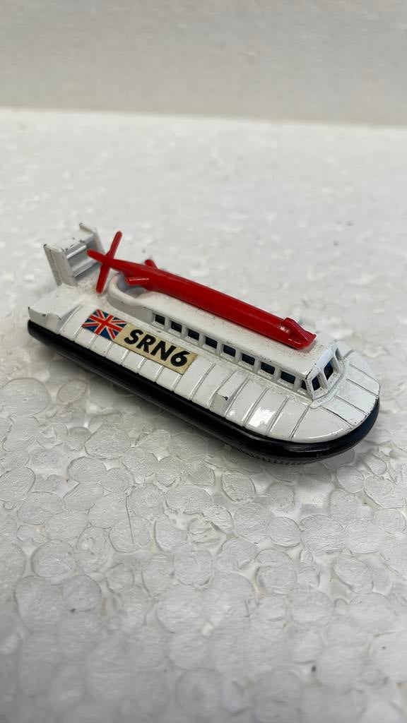 Matchbox Superfast 72 Hoovercraft, Enlèvement ou Envoi, Comme neuf