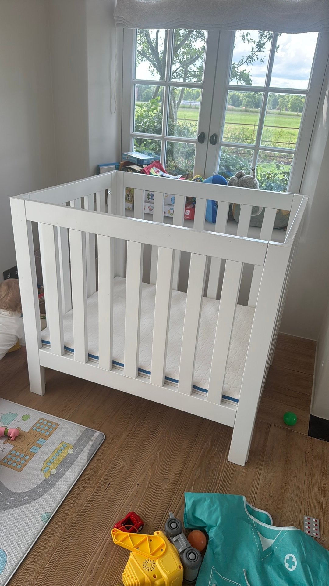 Bopita park box, Kinderen en Baby's, Ophalen, Gebruikt, Rechthoekig, In hoogte verstelbaar