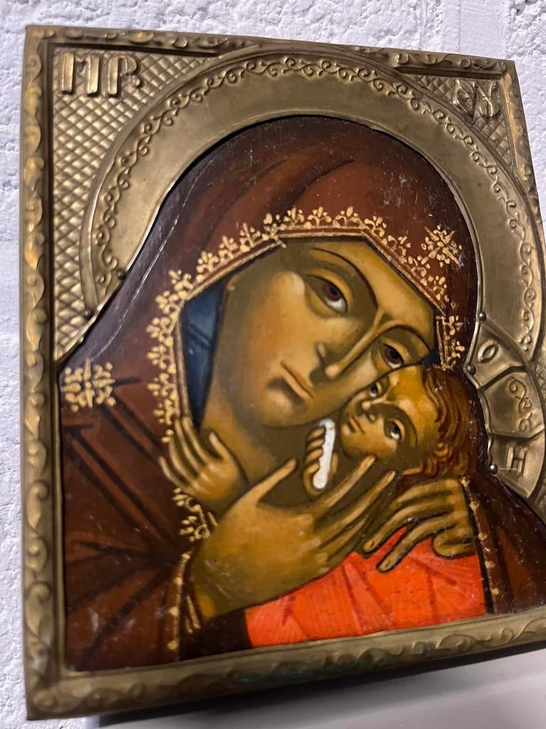 Icône orthodoxe, Enlèvement