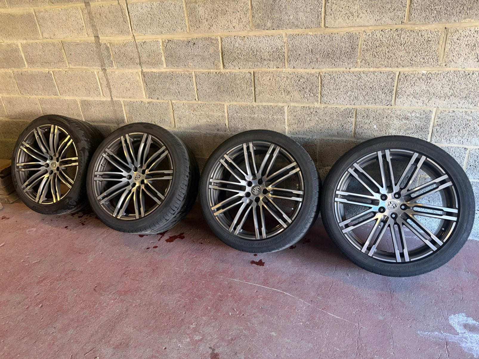 Jantes porsche macan turbo original, Enlèvement, Jante(s)