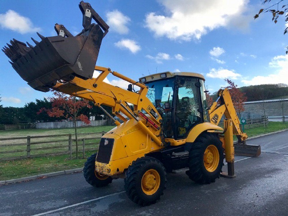 Tractopelle Jcb 3cx, Articles professionnels, Enlèvement ou Envoi, Chargeuse-pelleteuse