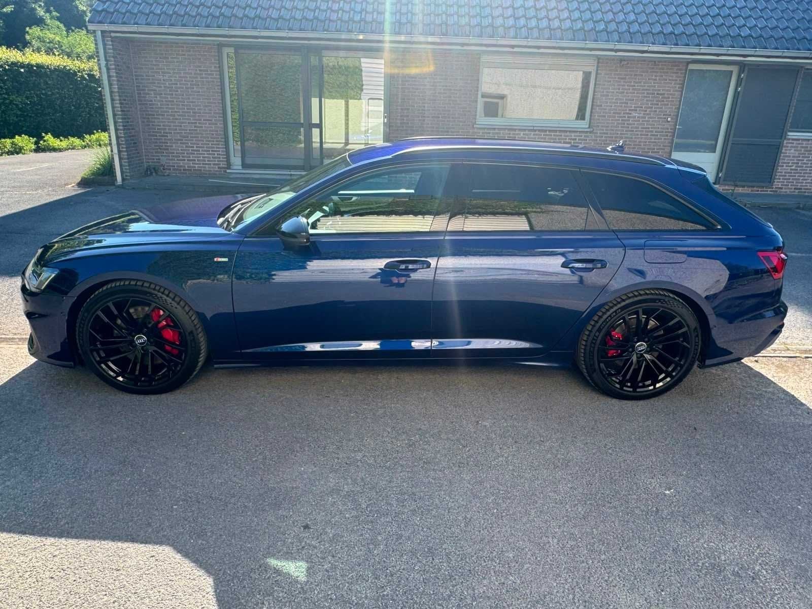 2020 Audi A6 Avant 55 TFSI E, Auto's, Automaat, Gebruikt, Bedrijf, Hybride Elektrisch/Benzine