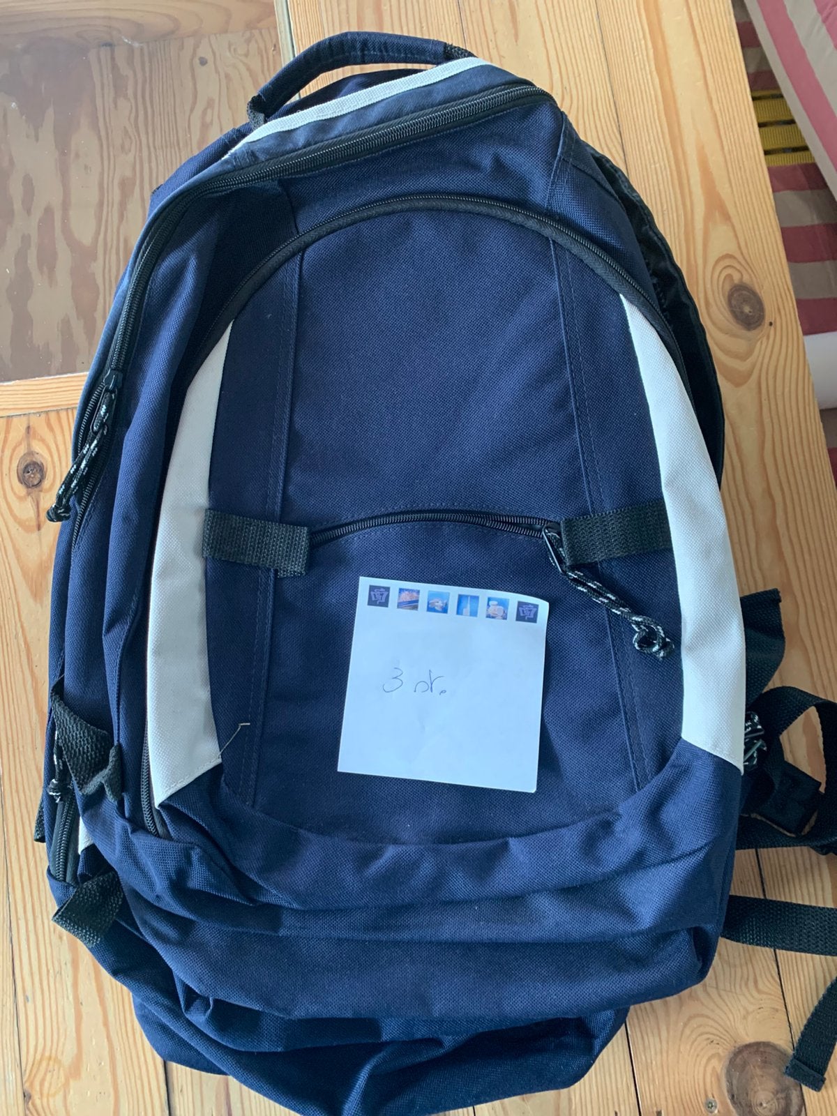 Rugzakjes 2 stuks - nieuw, Handtassen en Accessoires, Tassen | Rugtassen, 25 tot 40 cm, Nieuw, Trekking, Ophalen