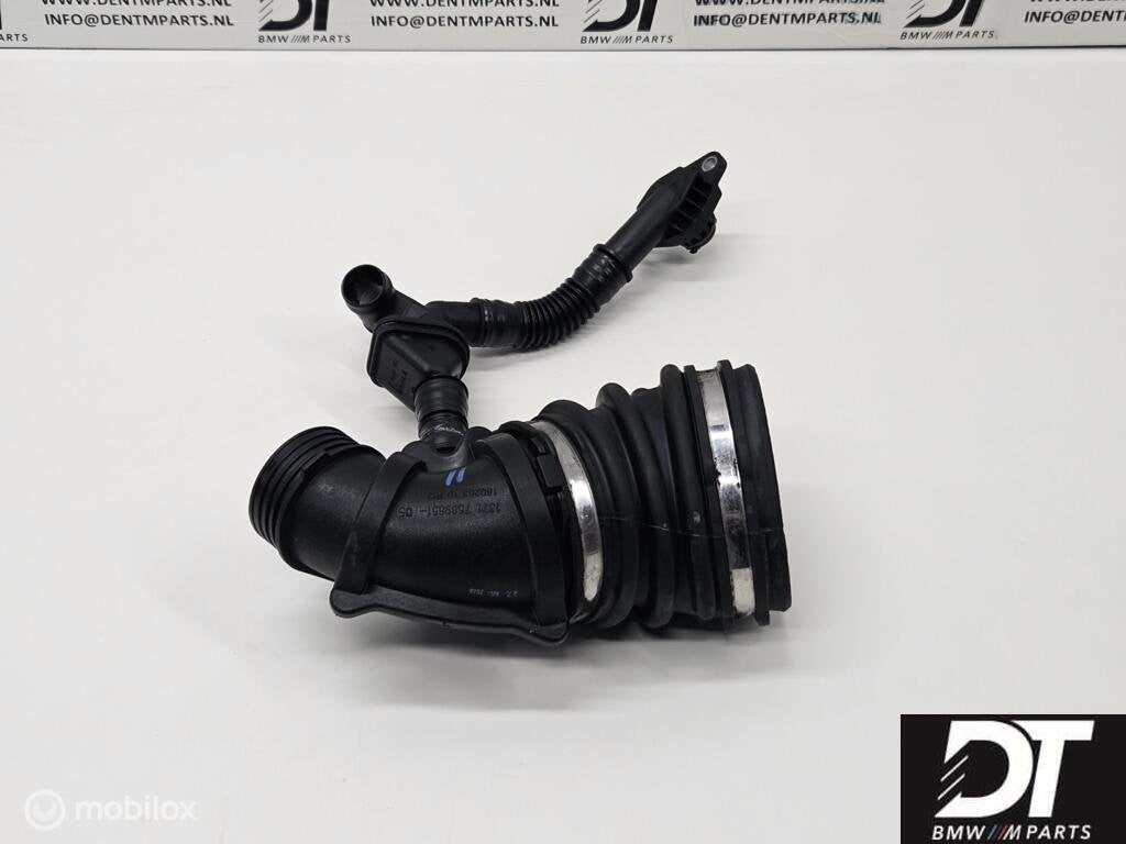 Inlaatbuis 1-4 BMW X5M E70 X6M E71 S63 13717848151, Gebruikt, Ophalen of Verzenden, BMW, BMW