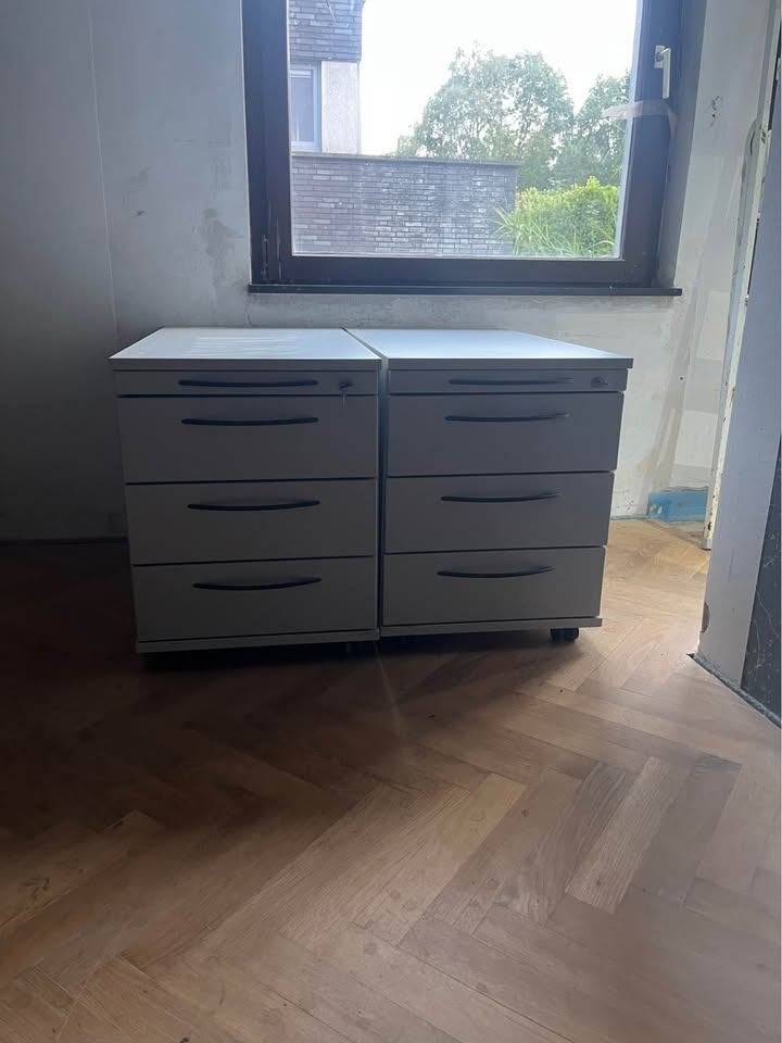 2 armoires a tiroir pour bureau, Enlèvement, Métal
