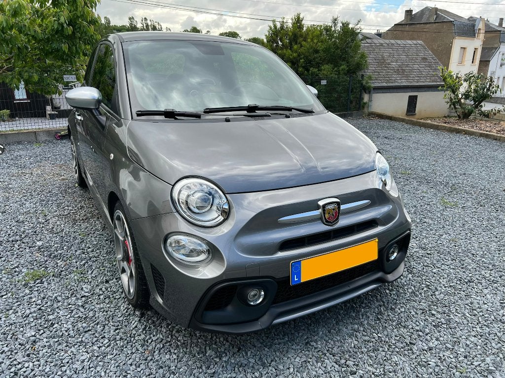 Abarth 595 Turismo, Autos, Cuir, Argent ou Gris, Achat, Euro 6