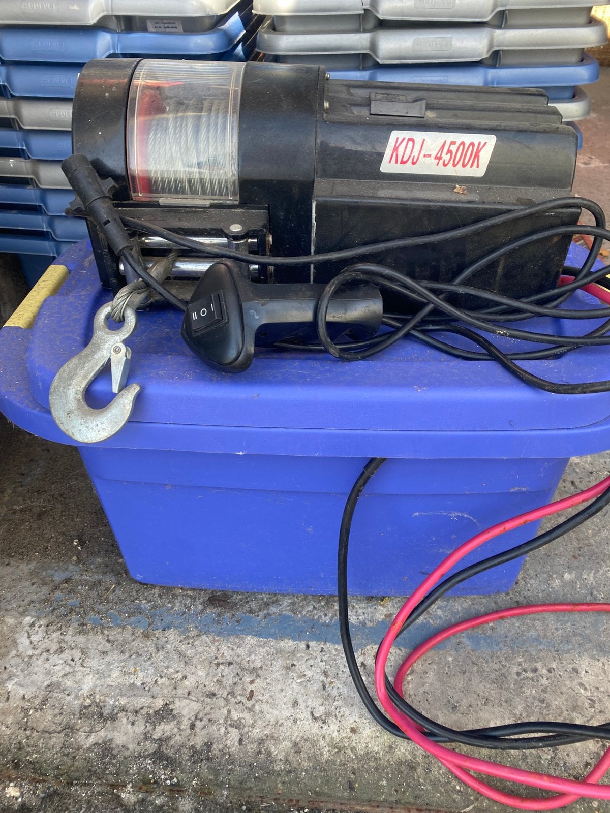 Winch, Ophalen, Nieuw