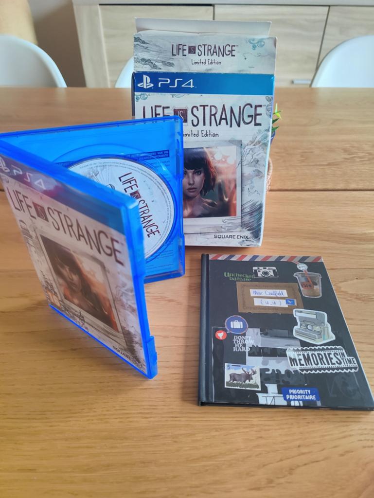 Life is strange - Limited Edition voor PS4, Games en Spelcomputers, Games | Sony PlayStation 4, Gebruikt, Overige genres, 1 speler