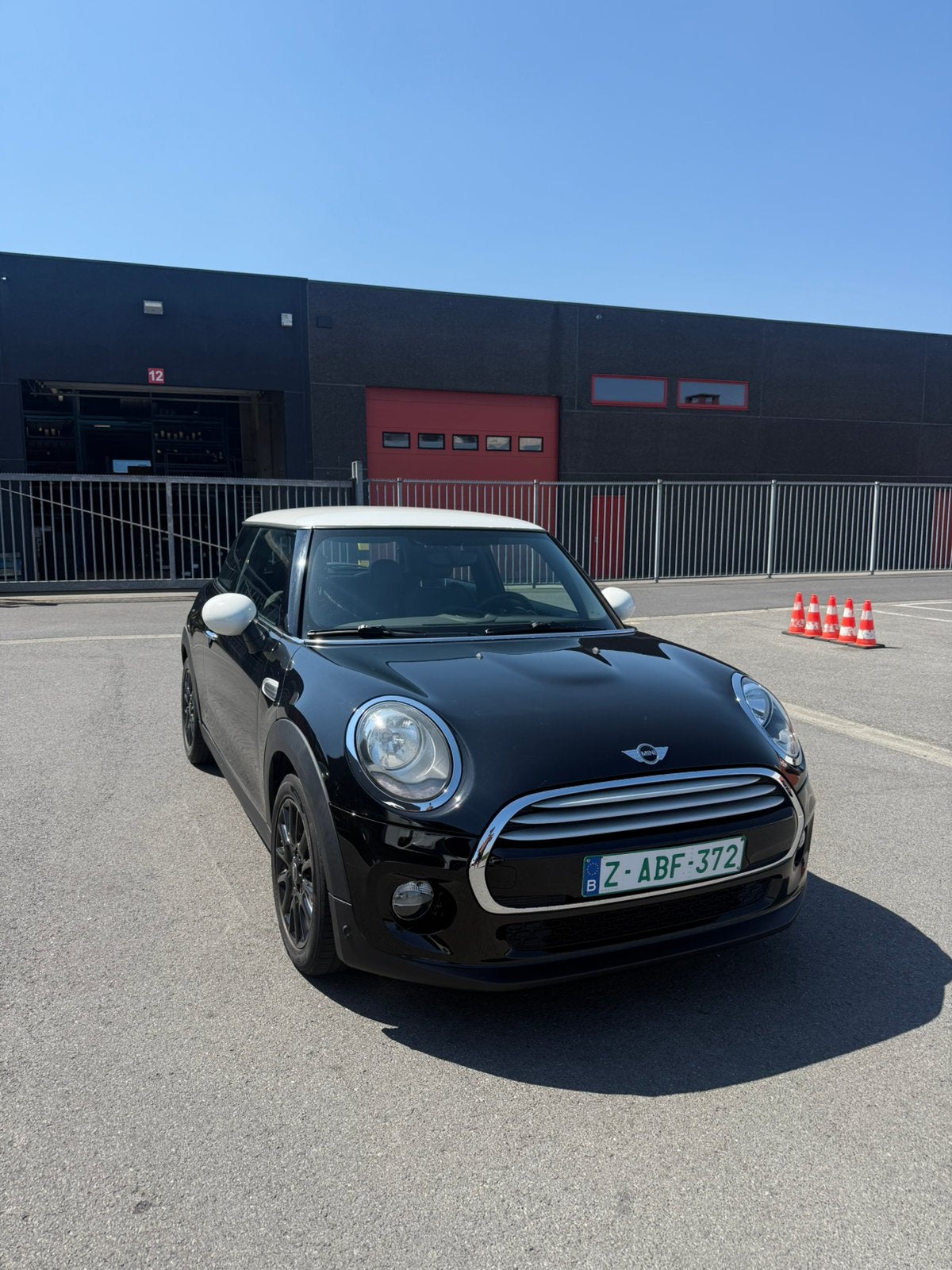 MINI Cooper, Autos, Mini, Entreprise, Cooper, ABS, Essence, Euro 6, Coupé, 3 portes, Boîte manuelle, Noir, Noir, Cuir et Alcantara