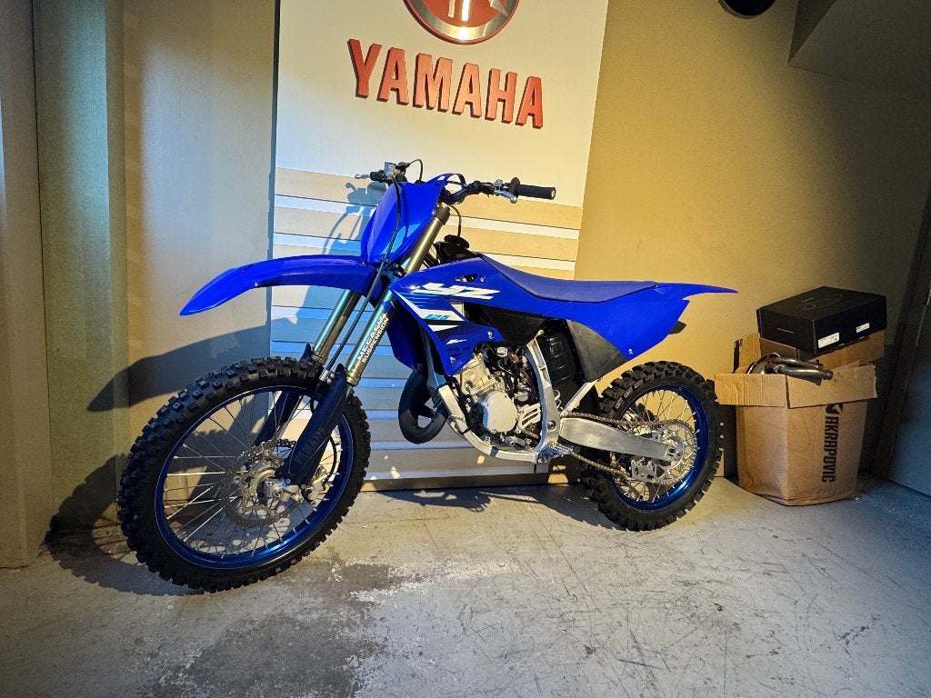 Yamaha - YZ 125, Motoren, Occasion, Bedrijf, Handgeschakeld, 1 cilinder