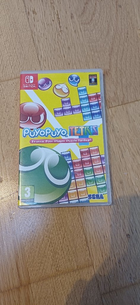Puyo Puyo Tetris jeu Switch, Ophalen, Zo goed als nieuw