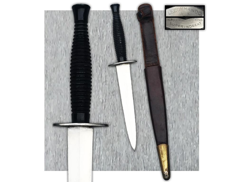 🚨RARE - Dague Française Para Commando - Super Nogent, Collections, Objets militaires | Général, Armée de l'air, Enlèvement ou Envoi