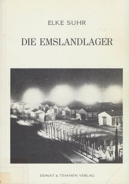 (a423) Die Emslandlager, Livres, Guerre & Militaire, Envoi, Utilisé