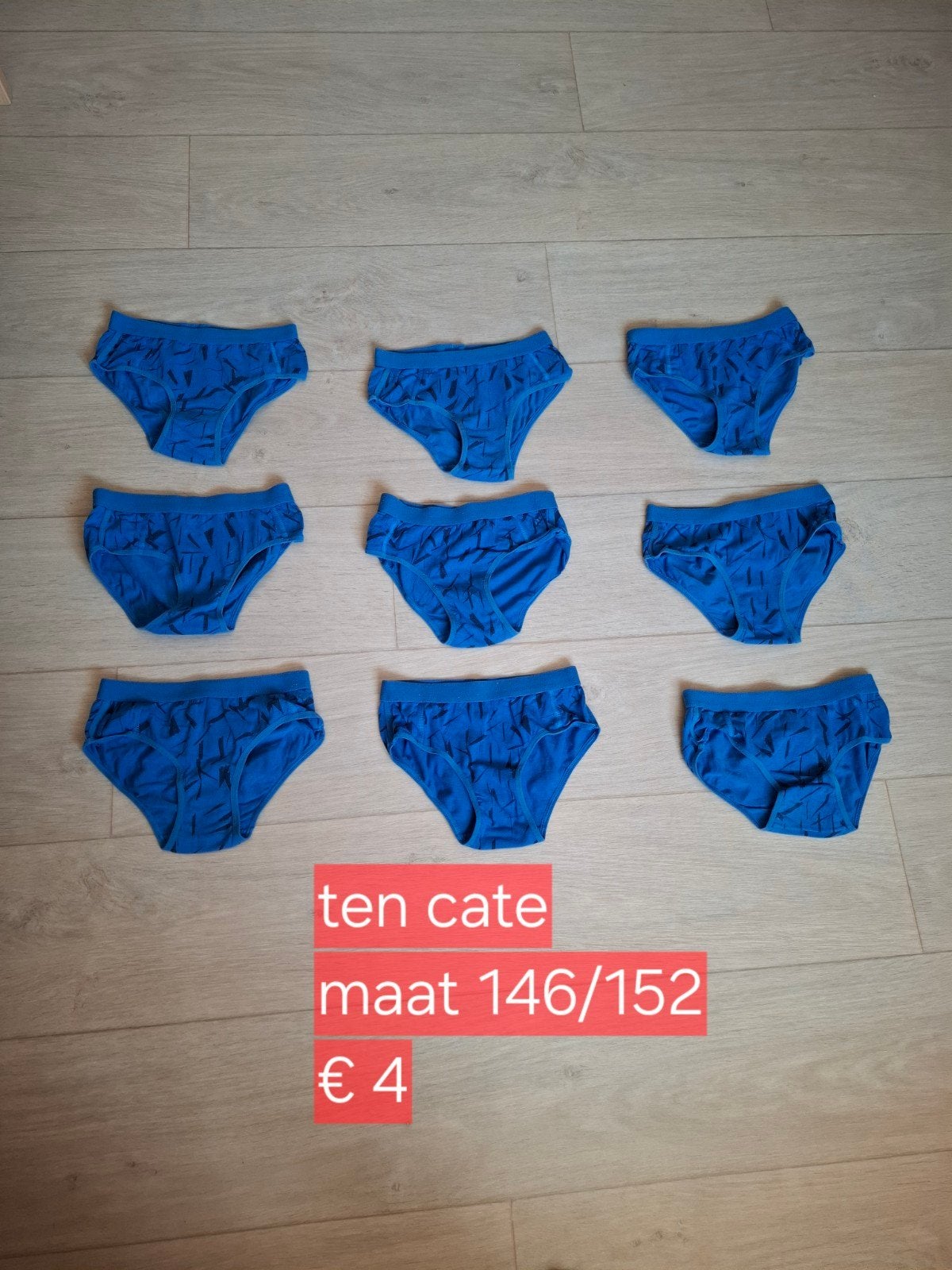 sous-vêtements Ten Cate taille 146/152, Enlèvement ou Envoi, Comme neuf, Vêtements de nuit ou Sous-vêtements, Ten cate