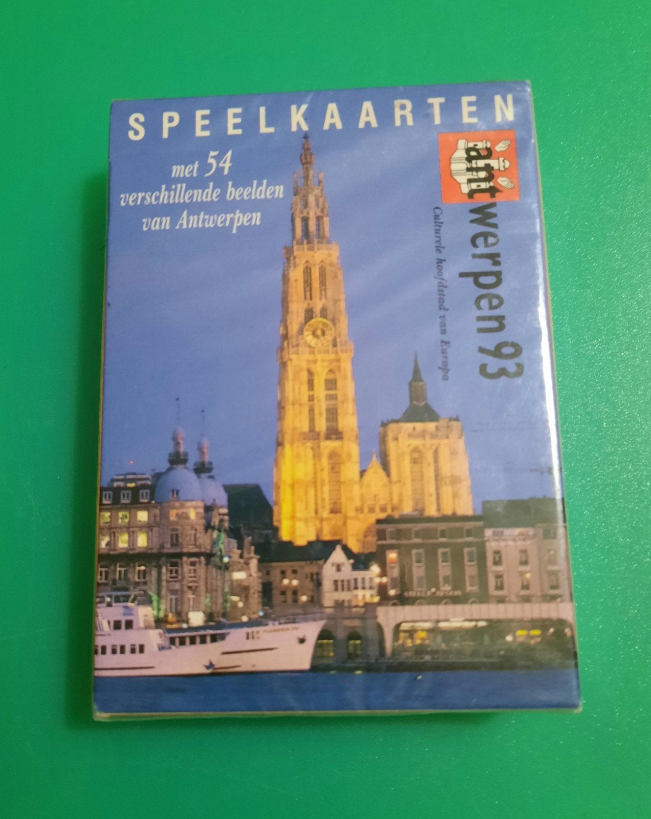 Speelkaarten Antwerpen, Ophalen of Verzenden, Zo goed als nieuw, Speelkaart(en)