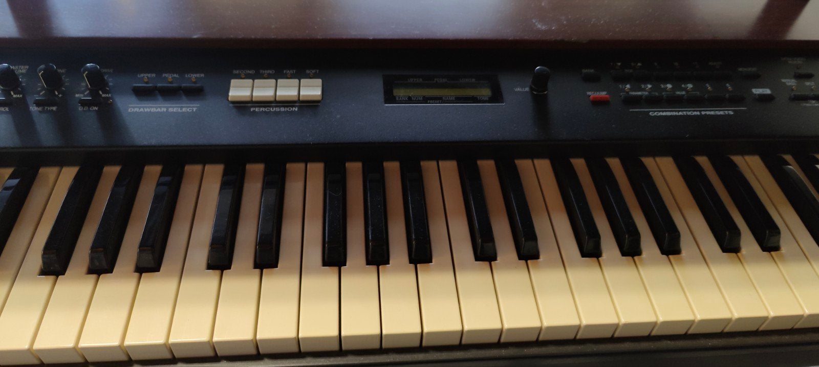 keyboard Hammond, Ophalen, Zo goed als nieuw