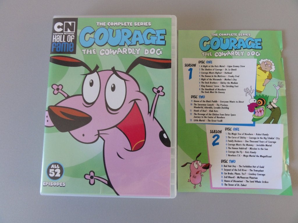 Courage, le chien lâche - tous les 52 épisodes - anglais, Série télévisée, Enlèvement ou Envoi, Anglais, Famille