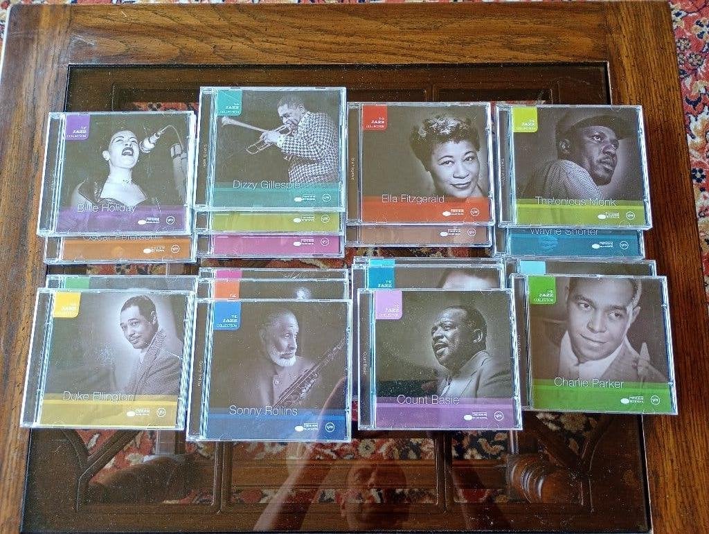 Volledige Bluenote-collectie; als nieuw, Cd's en Dvd's, Cd's | Jazz en Blues, Ophalen of Verzenden, Zo goed als nieuw, Jazz