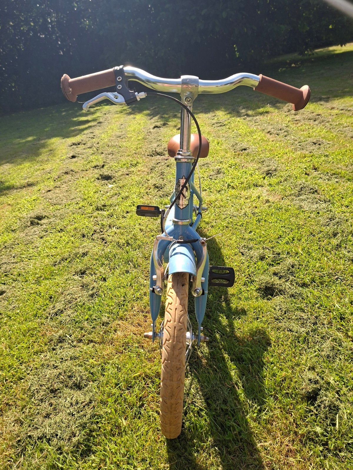 Veloretti maxi meisjesfiets, Ophalen