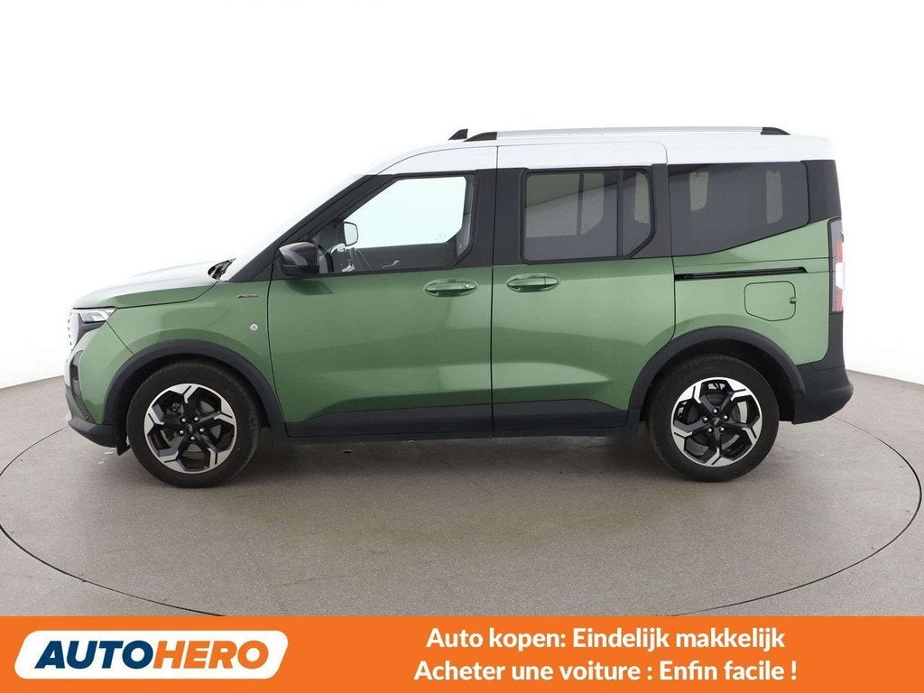 Ford Tourneo Courier 1.0 EcoBoost Active (bj 2025), Auto's, Ford, Gebruikt, Zwart, https://public.car-pass.be/vhr/8b6bf370-1cf7-4c0d-b467-4c520244b25a