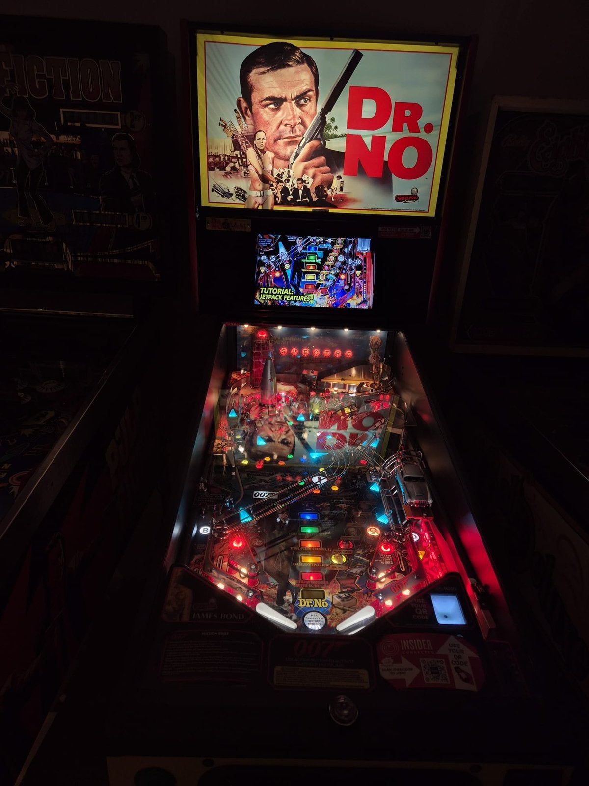 James Bond Pro avec seulement 175 jeux, Collections, Machines | Flipper (jeu), Comme neuf, Enlèvement, Imprimante matricielle