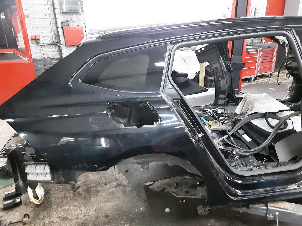 AILE ARRIÈRE DROIT Peugeot 508 SW (F4 / FC / FJ / FR), Utilisé, Arrière, Peugeot, Garde-boue