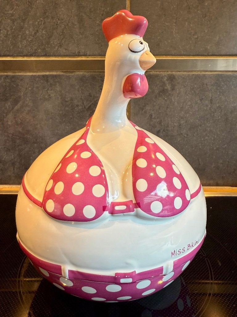 Grande Poule J-Line - Jline bikini rose, Enlèvement ou Envoi, Comme neuf, Animal