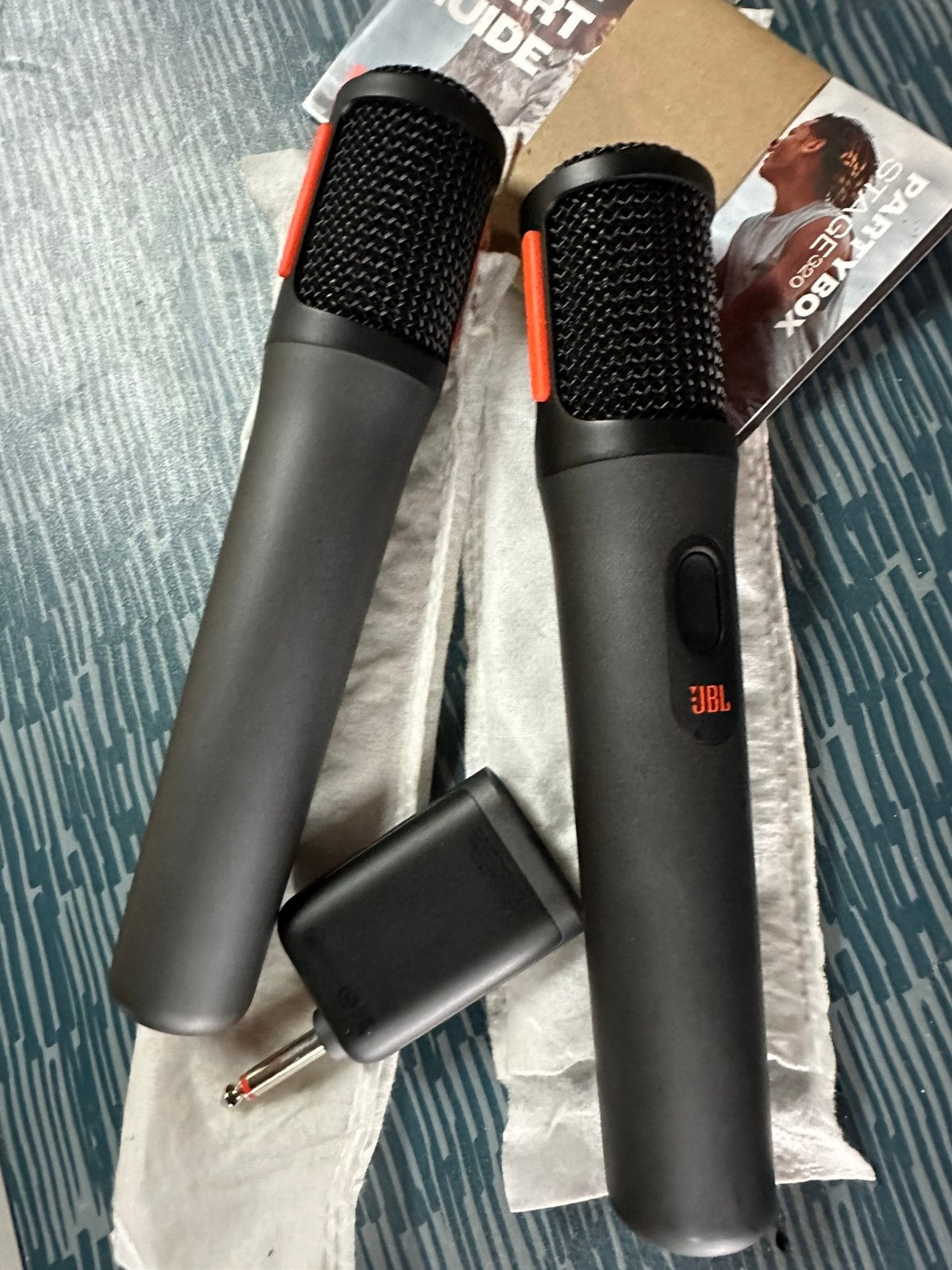 jbl mics on the go, Musique & Instruments, Enlèvement, Comme neuf