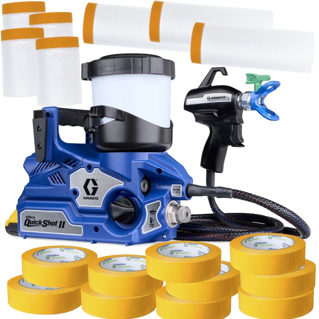 Set Graco Ultra QuickShot II, Verzenden, Nieuw
