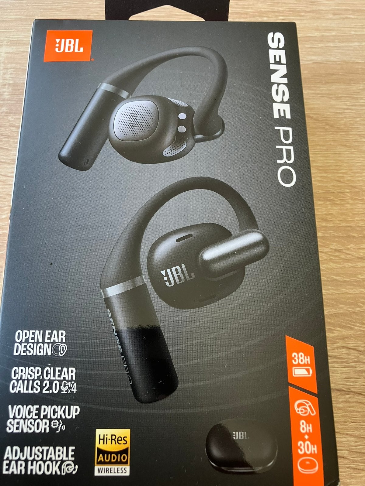 JBL sense pro oortjes unboxed nieuw, Enlèvement ou Envoi, Neuf