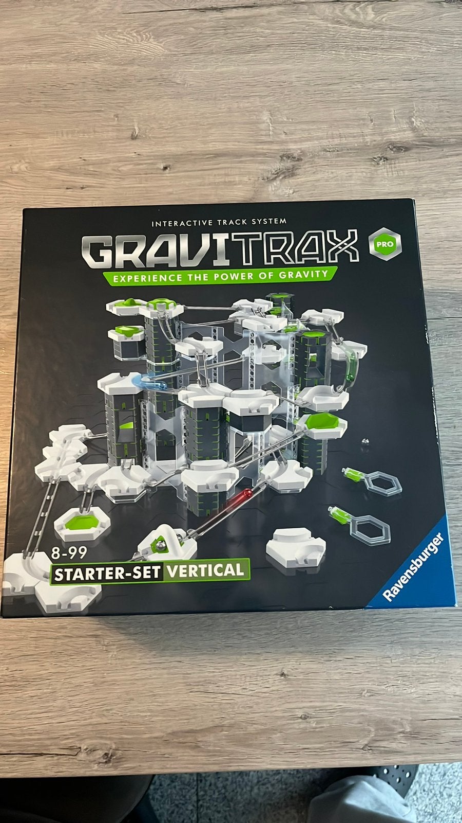 Gravitrax ravensburger, Kinderen en Baby's, Speelgoed | Educatief en Creatief, Ophalen, Zo goed als nieuw, Bouwen