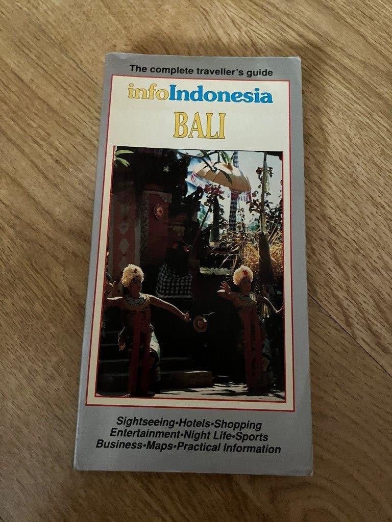 Boek - Bali, Boeken, Reisgidsen, Ophalen, Zo goed als nieuw