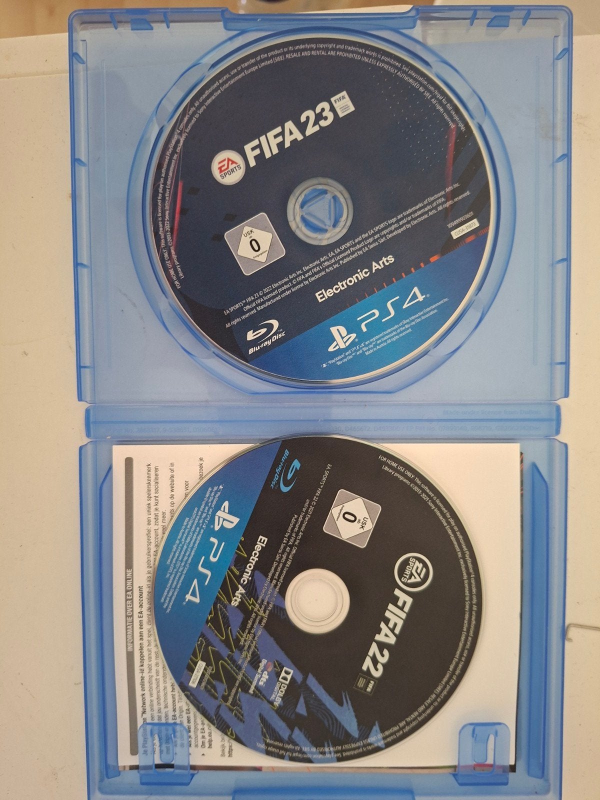 Fifa 22 en 23, Ophalen of Verzenden