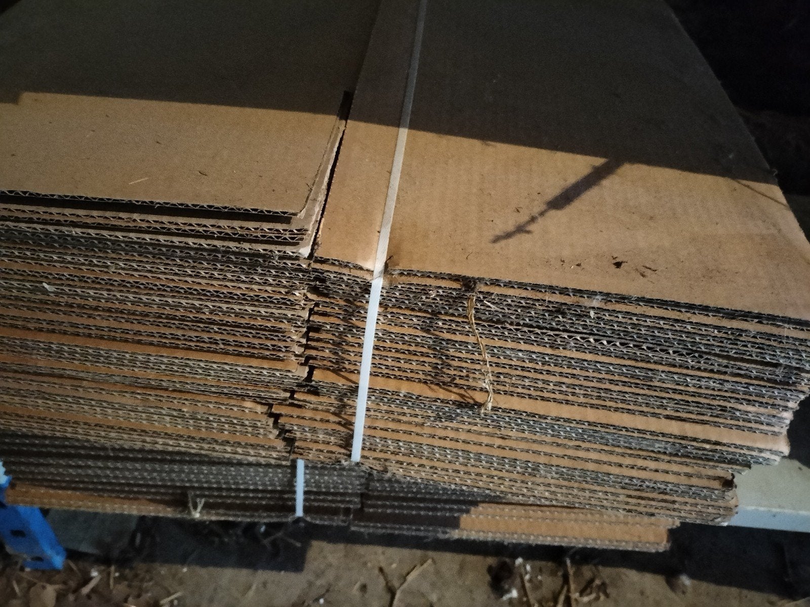 lots emballage carton, Doe-het-zelf en Bouw, Ophalen, Nieuw, Bak of Kist