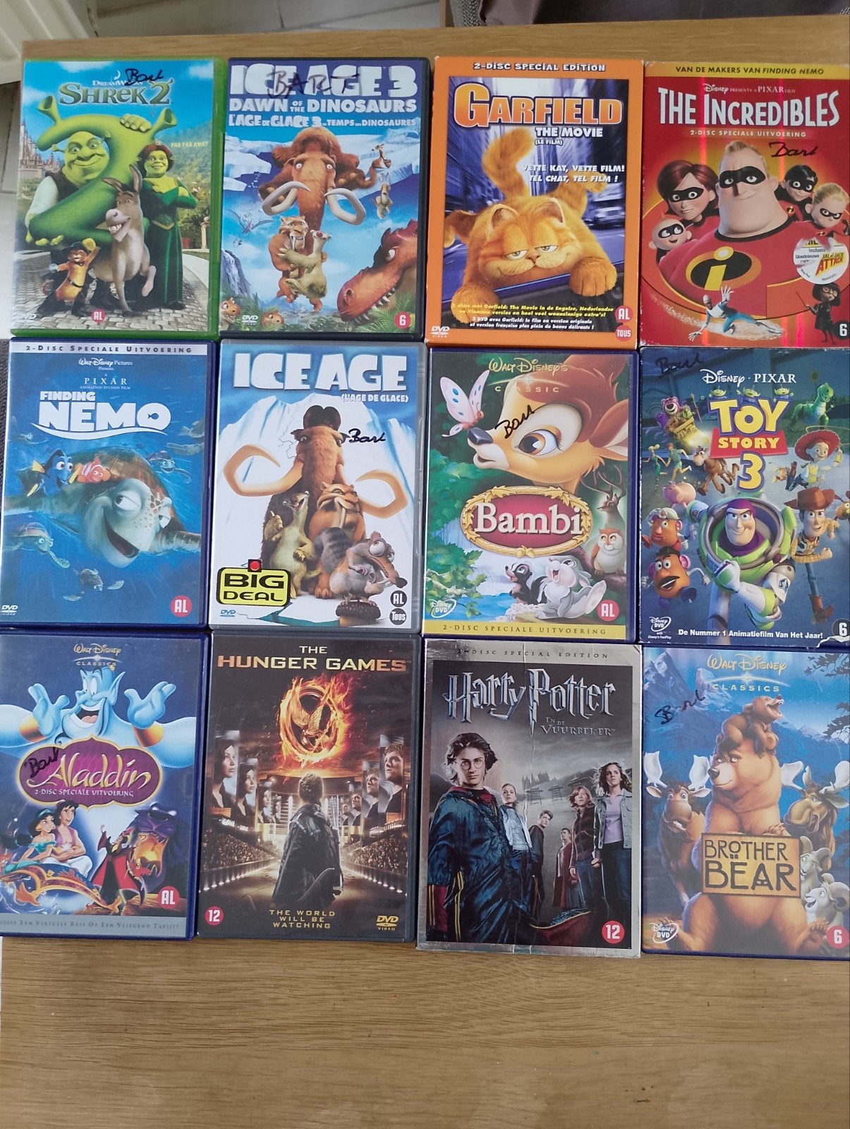 kinder dvd's, Cd's en Dvd's, Ophalen
