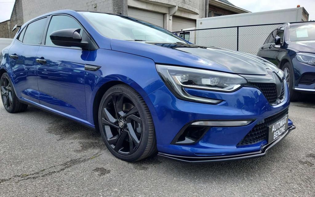 Renault Mégane Megane 1.6 TCe GT Automaat (automatique), Autos, Achat, Euro 6, Entreprise, 5 portes