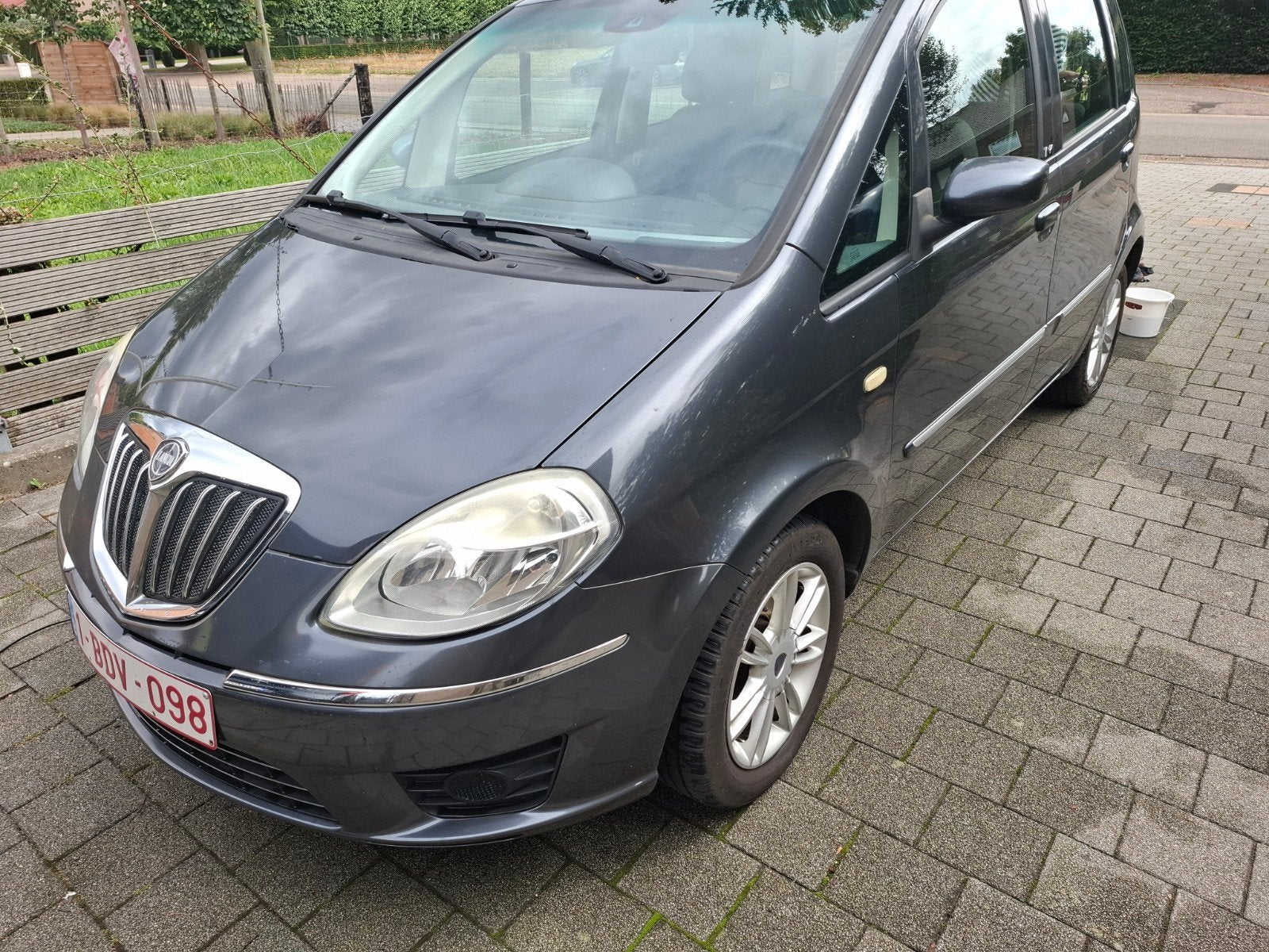 Lancia Musa 1.4 benzine met airco, Autos, Achat, Boîte manuelle, 5 portes, Particulier
