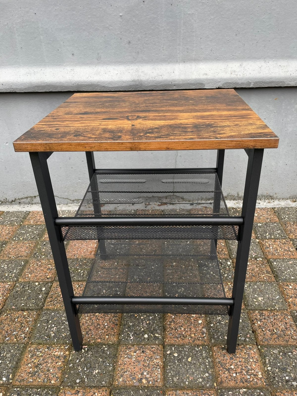 Bijzettafeltje afm 50x40x40, Ophalen, Zo goed als nieuw