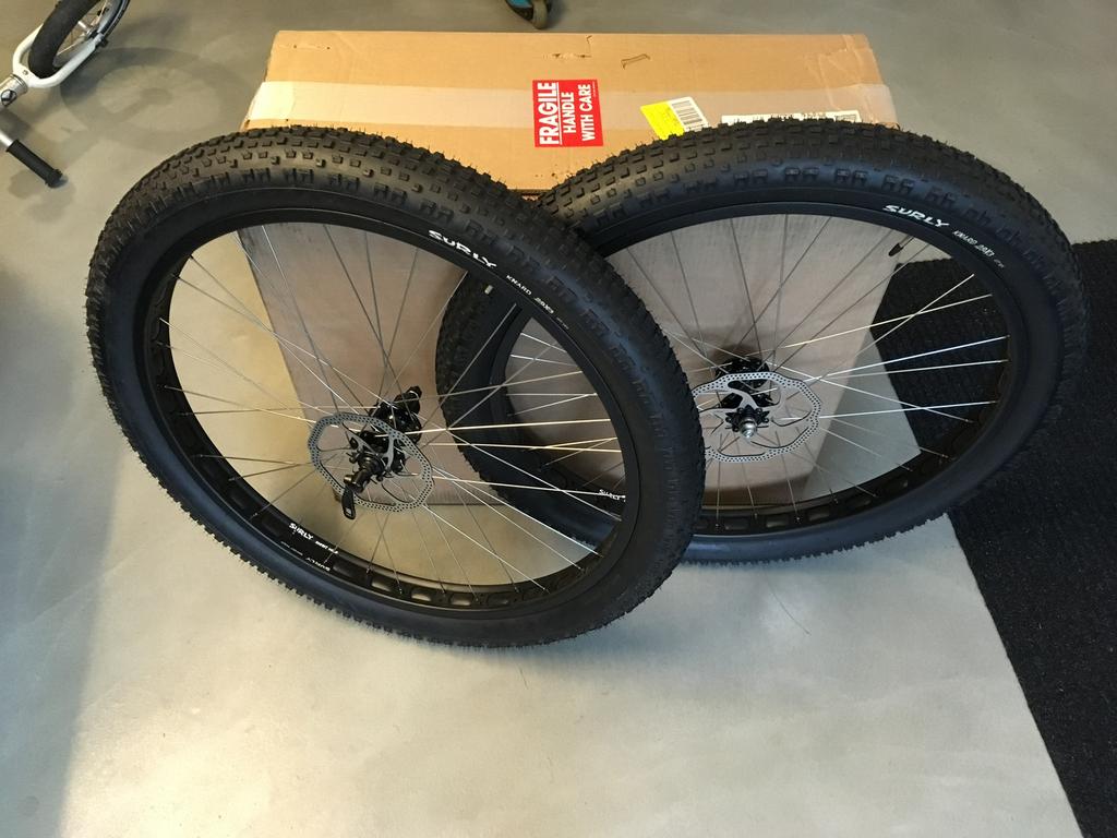 Surly rabbit Hole wielen - compleet - nieuw!, Fietsen en Brommers, Nieuw, Aluminium, Toerfiets, Ophalen